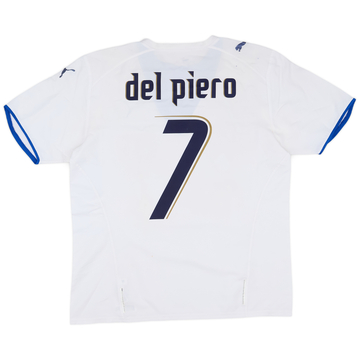 2006 Italy Away Shirt Del Piero #7 - 5/10 - (L)