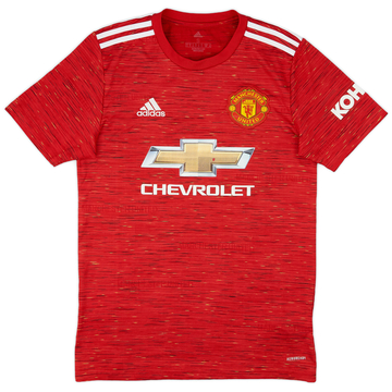 2020-21 Manchester United Home Shirt - 5/10 - (S)