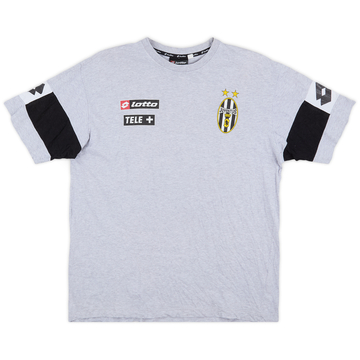 2000-01 Juventus Lotto Training Tee - 5/10 - (XL)