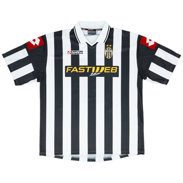 2001-02 Juventus Match Issue Home Shirt #30