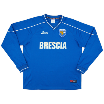 2006-07 Brescia Asics Training L/S Shirt - 7/10 - (XL)