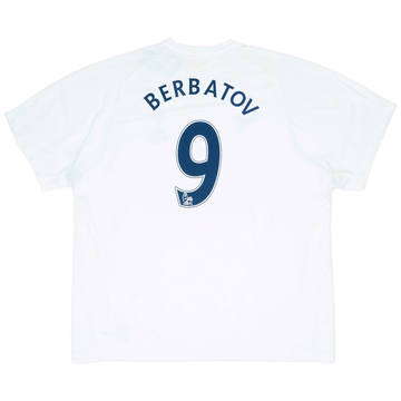 2007-08 Tottenham Home Shirt Berbatov #9 (3XL)