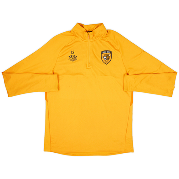 2021-22 Hull City Umbro Player Issue Drill Top #13 - 7/10 - (L)