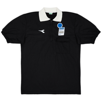 1997-98 Italy FIGC Diadora Referee Shirt - 9/10 - (L)