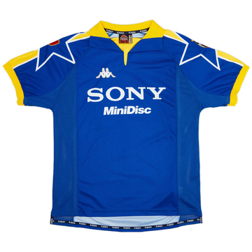 1997-98 Juventus Third Shirt - 8/10 - (L)