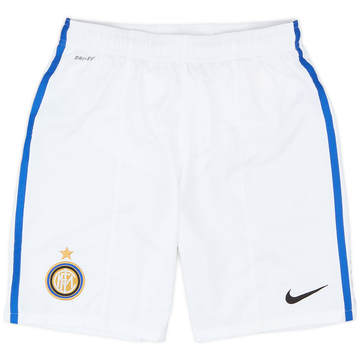 2009-10 Inter Milan Away Shorts - 6/10 - (L.Boys)