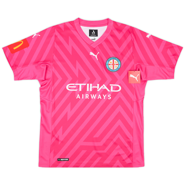 2023-24 Melbourne City GK Shirt