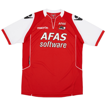 2012-13 AZ Alkmaar Home Shirt #3 - 8/10 - (XL)