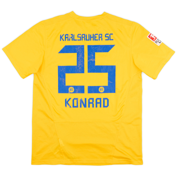2010-11 Karlsruhe Third Shirt Konrad #25 - 5/10 - (L)
