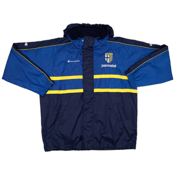 1999-00 Parma Champion Hooded Rain Jacket - 6/10 - (XL)