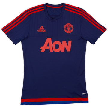 2015-16 Manchester United adidas Training Shirt - 9/10 - (S)