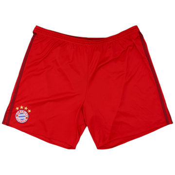 2015-16 Bayern Munich Home Shorts - 9/10 - (XXL)
