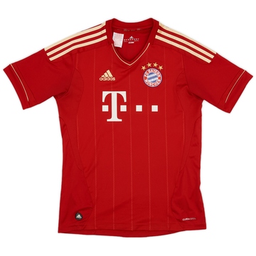 2012-13 Bayern Munich Home Shirt - 6/10 - (XL.Boys)