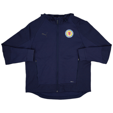 2021-22 Eintracht Braunschweig Puma Hooded Track Jacket - 8/10 - (XXL)