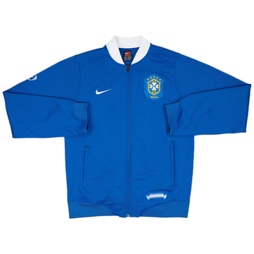 2006-07 Brazil Nike Track Jacket - 6/10 - (M)