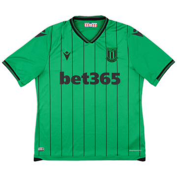 2021-22 Stoke City Away Shirt - 8/10 - (M.Boys)