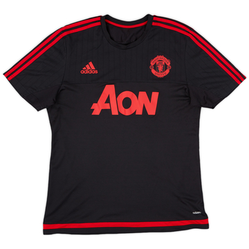 2015-16 Manchester United adidas adizero Training Shirt - 8/10 - (L)
