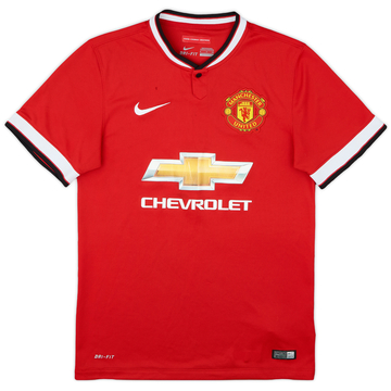 2014-15 Manchester United Home Shirt - 5/10 - (S)