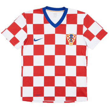 2008-09 Croatia Home Shirt - 9/10 - (S)