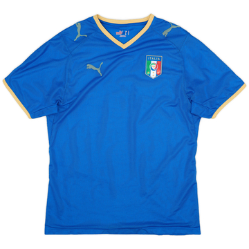 2007-08 Italy Home Shirt - 5/10 - (M)