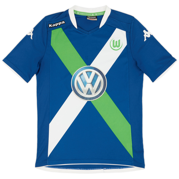 2014-15 Wolfsburg Third Shirt - 6/10 - (S)