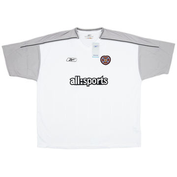 2003-04 Hearts Away Shirt (3XL)