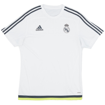 2015-16 Real Madrid adidas Training Shirt - 9/10 - (M)