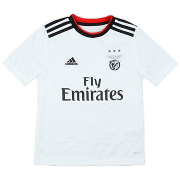 2018-19 Benfica Away Shirt - 8/10 - (S.Boys)