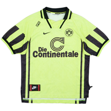 1996-97 Borussia Dortmund Home Shirt - 6/10 - (L.Boys)