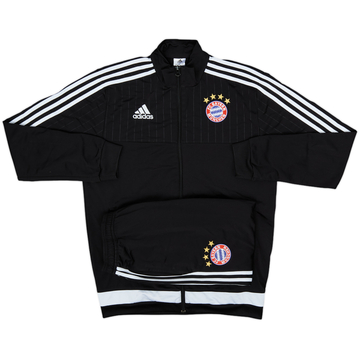 2015-16 Bayern Munich adidas Tracksuit - 8/10 - (M)