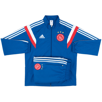 2014-15 Ajax adidas Tracksuit - 10/10 - (M)
