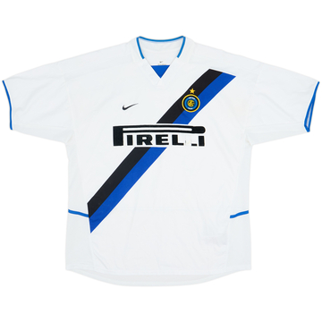 2002-03 Inter Milan Away Shirt - 4/10 - (XL)
