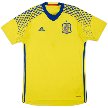 2016-17 Spain GK S/S Shirt - 5/10 - (M)