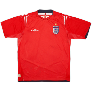 2004-06 England Away Shirt - 5/10 - (M)