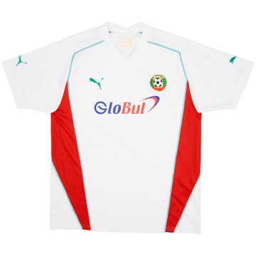2004-06 Bulgaria Basic Home Shirt - 5/10 - (XL)