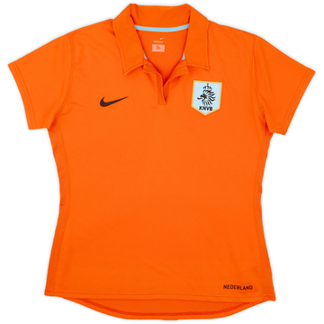 2006-08 Netherlands Home Shirt - 9/10 - (Women's XL)