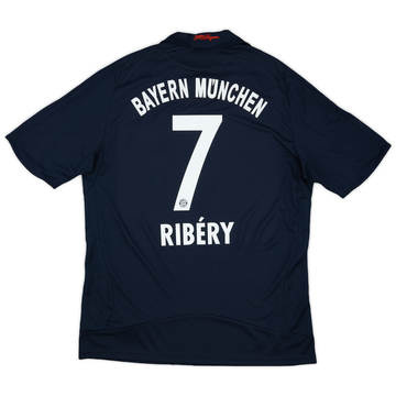 2008-09 Bayern Munich Away Shirt Ribery #7
