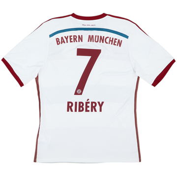 2014-15 Bayern Munich Away Shirt Ribery #7 - 7/10 - (M)