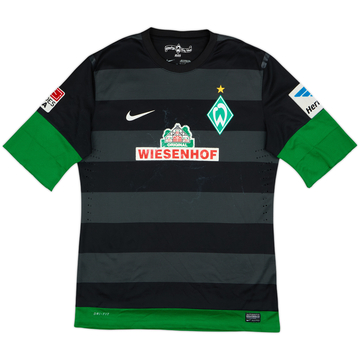 2012-13 Werder Bremen Player Issue Away Shirt - 3/10 - (L)