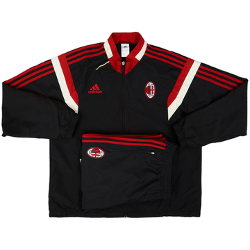 2014-15 AC Milan adidas Tracksuit - 10/10 - (XL)