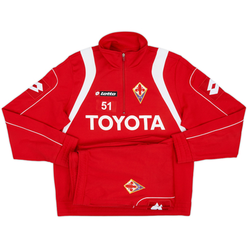 2006-07 Fiorentina Player Issue Lotto Tracksuit #51 - 8/10 - (M)