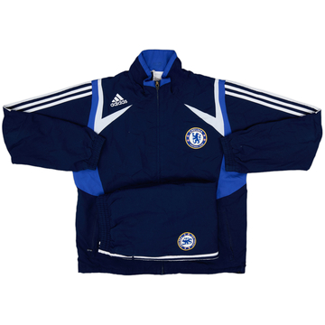 2007-08 Chelsea adidas Tracksuit - 8/10 - (M)