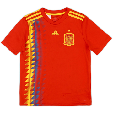 2018-19 España Camiseta de local - 8/10 - (M.Boys)