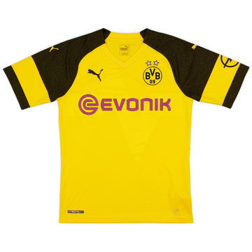 2018-19 Borussia Dortmund Home Shirt - 8/10 - (S)