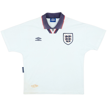 1993-95 England Home Shirt - 6/10 - (M)