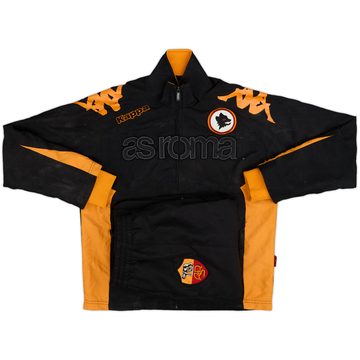 2009-10 Roma Kappa Tracksuit - 4/10 - (XL.Boys)