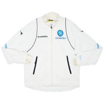 2006-07 Napoli Diadora Track Jacket - 8/10 - (XS)