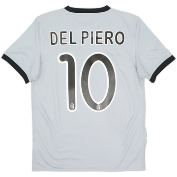 2009-10 Juventus Away Shirt Del Piero #10 - 5/10 - (S)