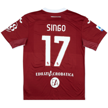 2020-21 Torino Home Shirt Singo #17 (M)