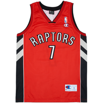 2006-10 Toronto Raptors Bargnani #7 Champion Away Jersey - 9/10 - (S)